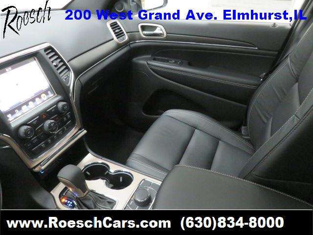 2017 Jeep Grand Cherokee 4x4 Limited 4dr SUV